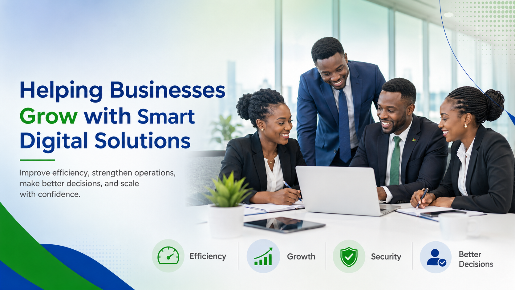 A software company focused on practical operational improvement.